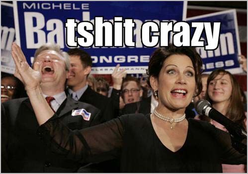 michele bachmann quo. A: Michele Bachmann supporters
